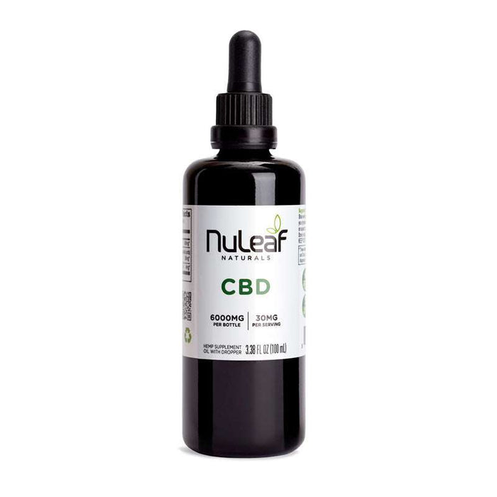 Nuleaf Naturals Full Spectrum CBD Oil 6000mg - iHemp Empire