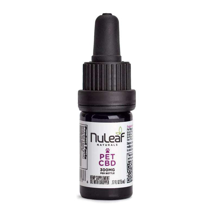 NuLeaf  Full Spectrum Pet CBD Oils 300mg - iHemp Empire