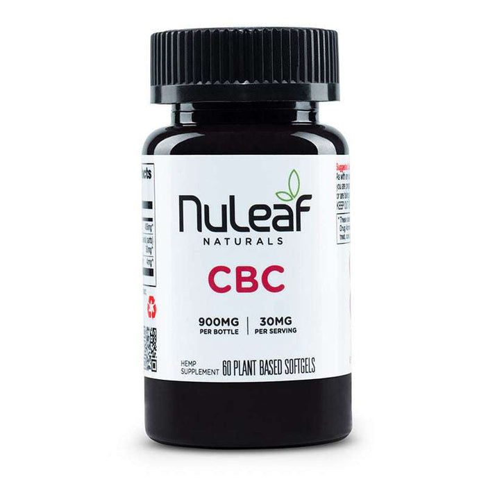 Nuleaf Naturals CBC 900mg 60 ct Capsules