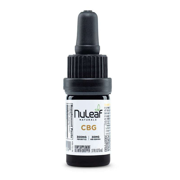 Nuleaf Naturals Full Spectrum CBG Oils 300mg- iHemp Empire
