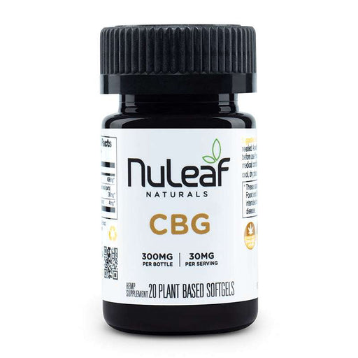 Nuleaf Naturals CBG softgels 300mg 20ct