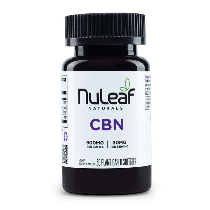Nuleaf Naturals CBN Softgels 900mg 60ct