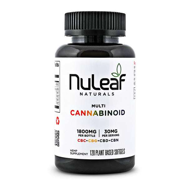 Nuleaf Naturals Multicannabinoid softgels 1800MG