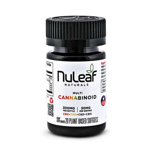 Nuleaf Naturals Multicannabinoid softgels 300MG