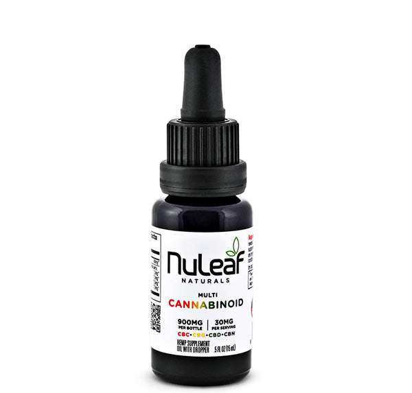 Nuleaf Full Spectrum Multicannabinoid Oils (CBD, CBC, CBG, CBN) - iHemp Empire