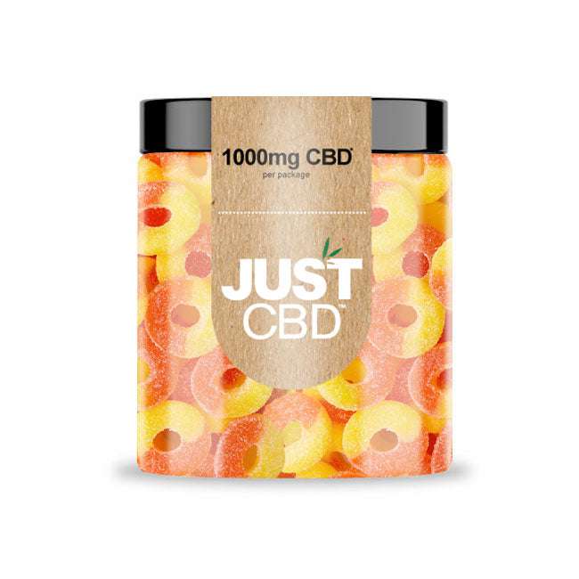 JustCBD Gummies 1000mg Jar