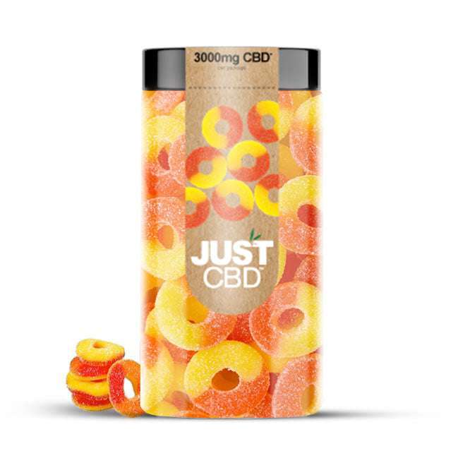 JustCBD Gummies 3000mg Jar
