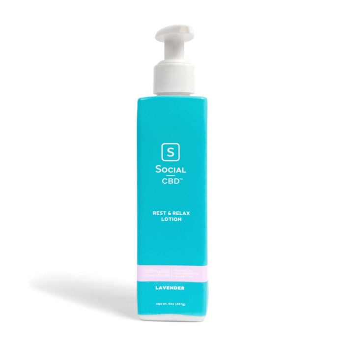 Rest & Relax CBD Body Lotion 1200MG