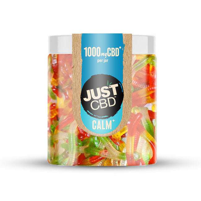 JustCBD Gummies 1000mg Jar