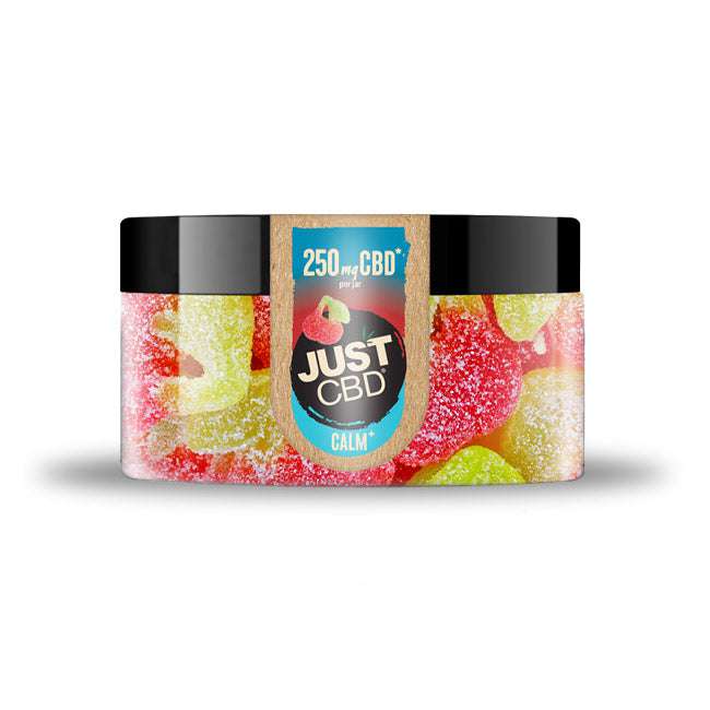 JustCBD CBD Gummies 250mg Jar
