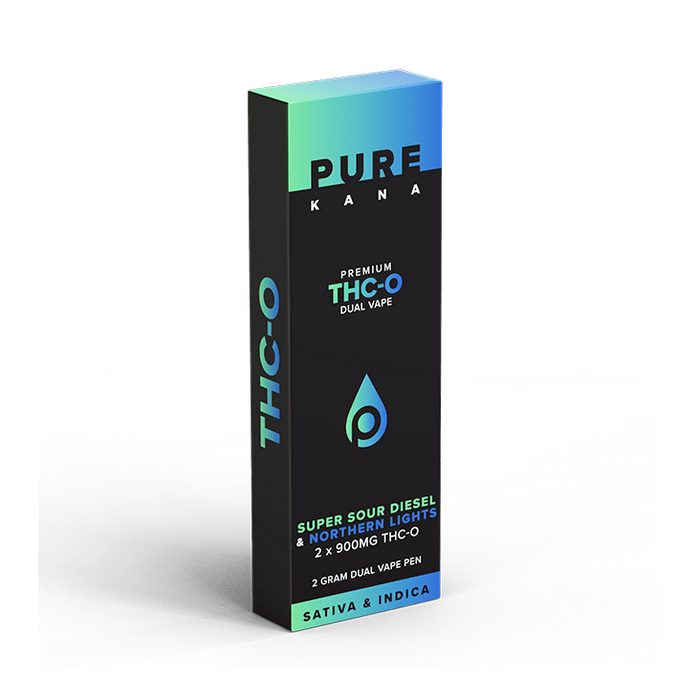 PureKana THC-O Dual Vape Pens 1800mg — iHemp Empire