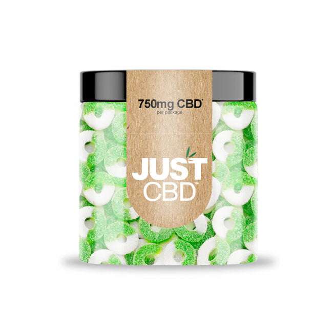 JustCBD CBD Gummies 750mg Jar