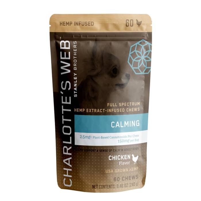 Calming Chews with CBD for Dogs 60 count
