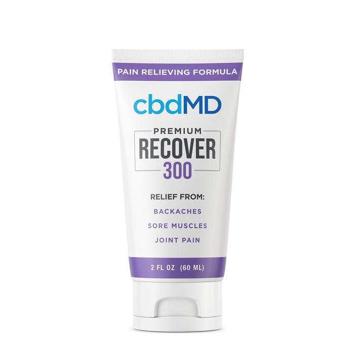 cbdMD Recover Squeeze Inflammation Formula 300mg