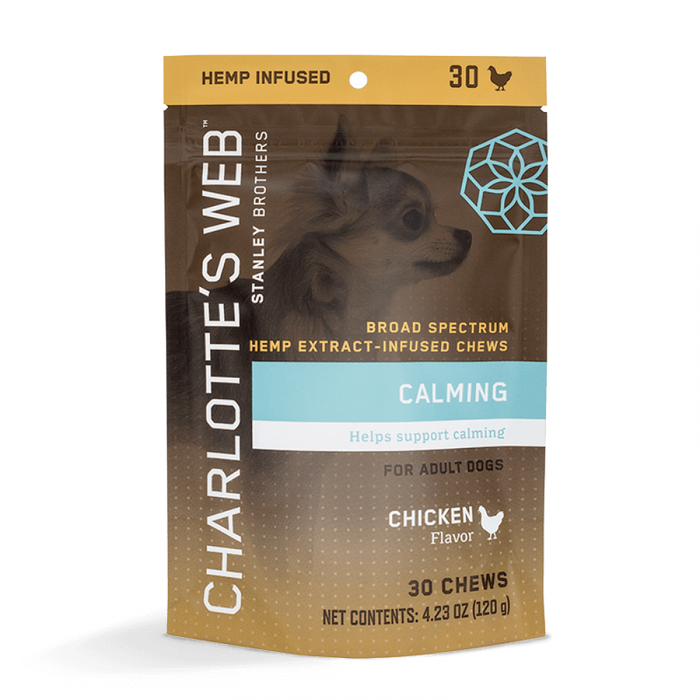 Calming Chews with CBD for Dogs 30 count