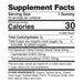 Delta-9 THC Gummies + CBD: Magic Melon Sativa – High Potency Supplement Facts