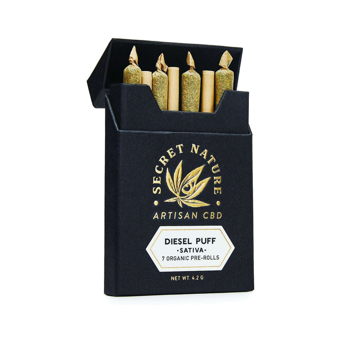 Secret Nature Artisan Diesel Puff Pre-Rolled Joints