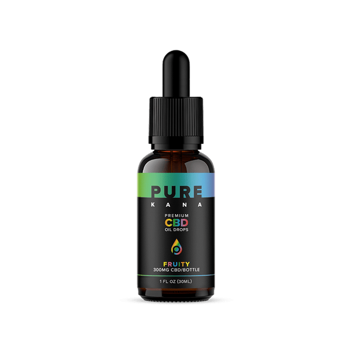 PureKana Full Spectrum CBD Oil Fruity Flavor 300mg - iHemp Empire