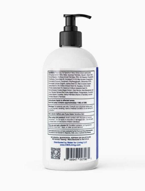 Lotion Unscented 250mg - iHemp Empire