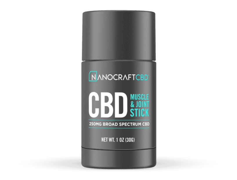NanoCraft CBD Roll-on Muscle & Joint Recovery 250mg