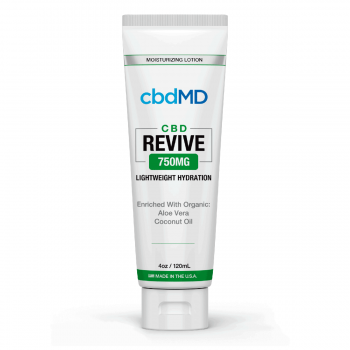 cbdmd cbd revive moisturizing lotion 750mg