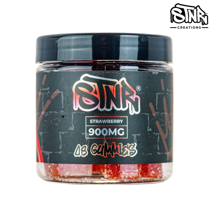 STNR Creations Strawberry Delta 8 Gummies 900MG 30ct