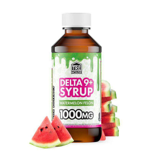 Tre House Delta 9+ Syrup watermelon Felon 1000mg
